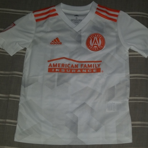 adidas Other - Adidas Atlanta United Jersey Kings Peach Youth